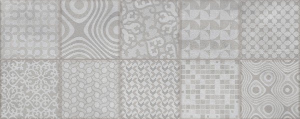 200X500 ARUBA PATCHWORK GRI