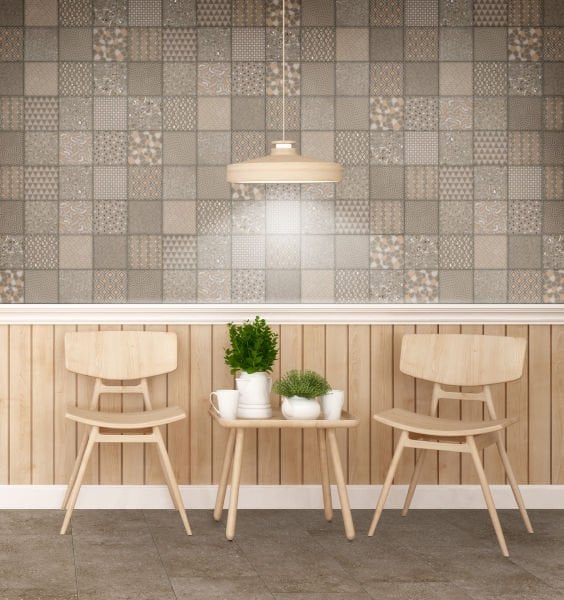 200X500 ARUBA PATCHWORK GRI