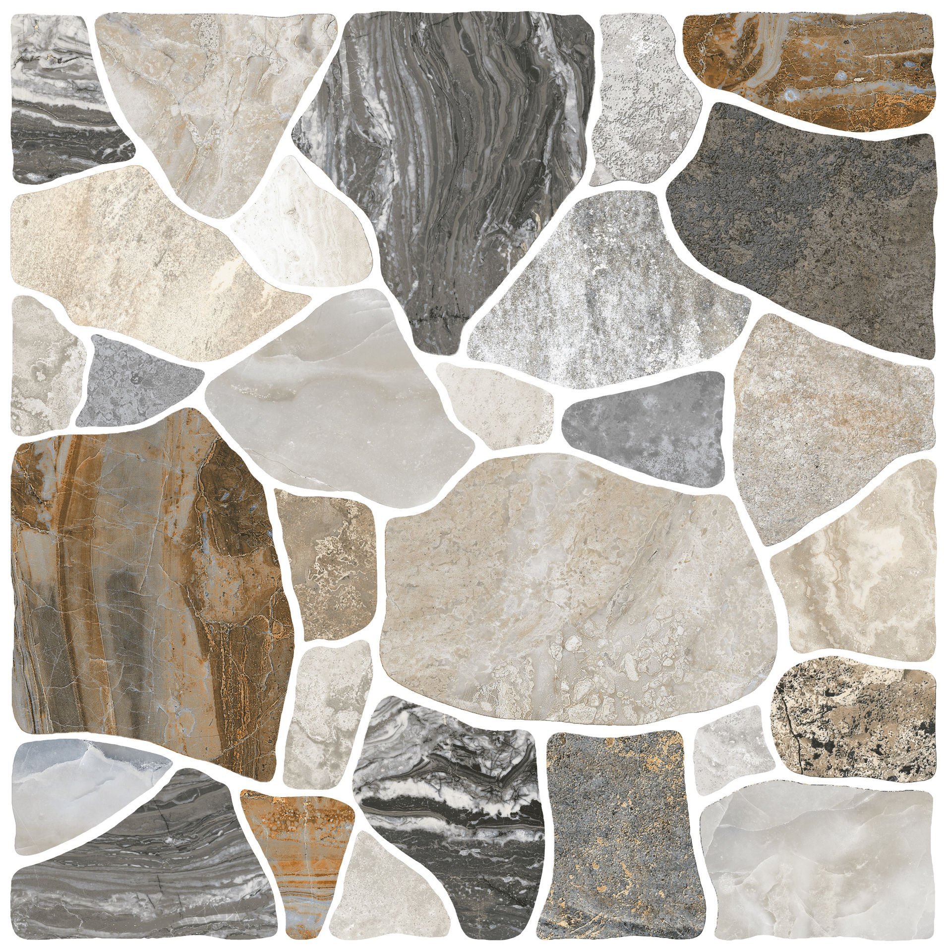 450X450 SORRENTO ACIK GRI-KAHVE MIX K:8