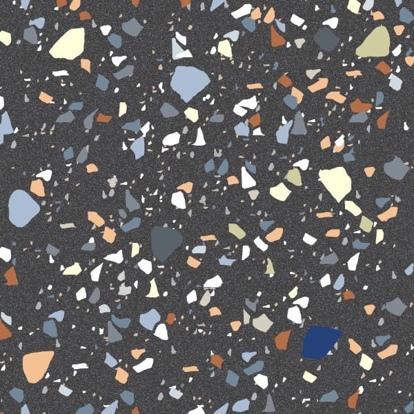 600X600 SOLO SIYAH TAM PARLAK REKTIFIYE