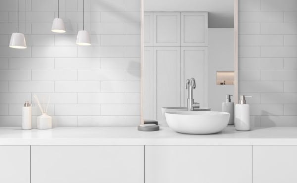 100X400 PARLAK BEYAZ K:9