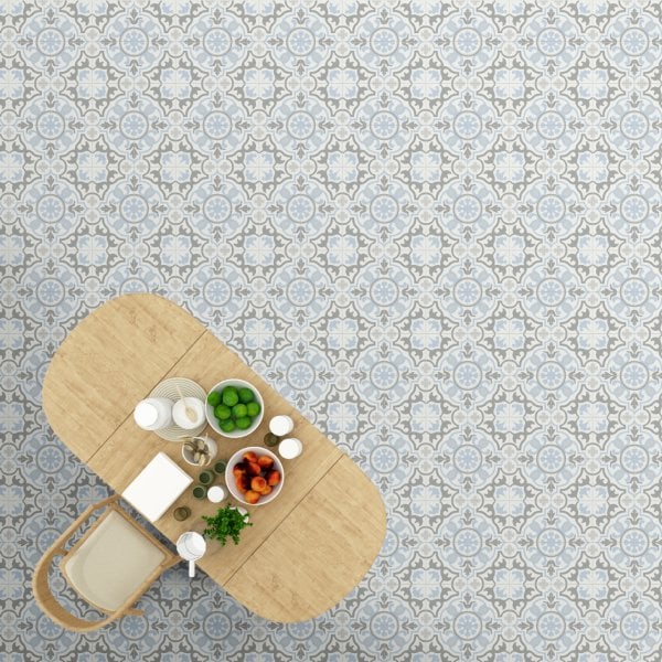 200X200 BLUME MAVI K:14