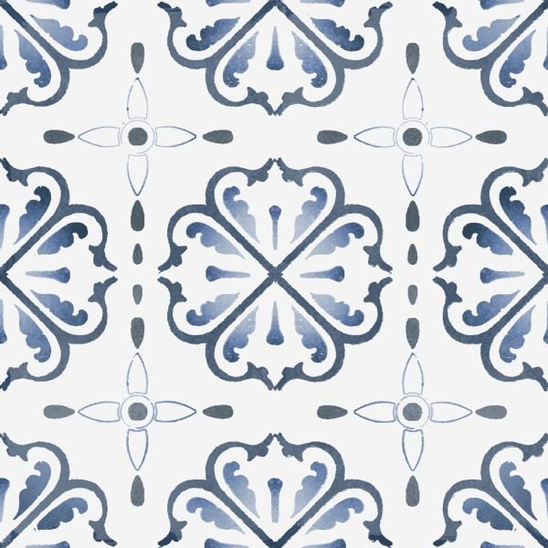 200X200 FOLK MAVI K:10