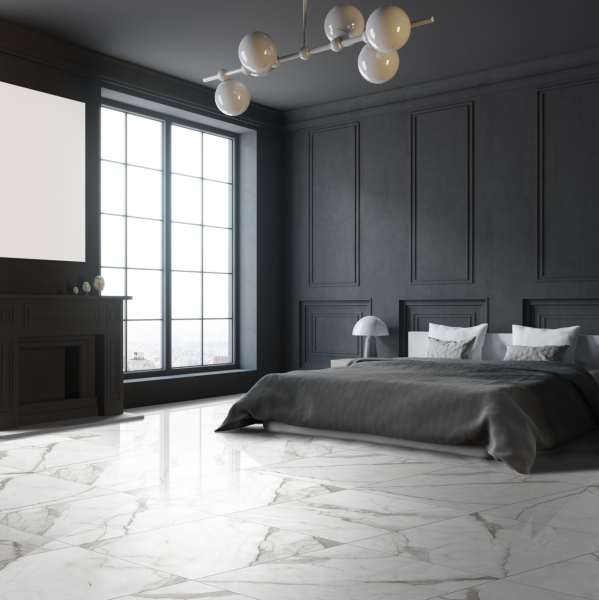 800X800 ARYA BEYAZ TAM PARLAK REKTIFIYE