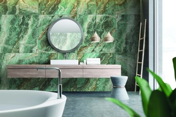 600X1200 GREENPORT YESIL TAM PARLAK REK. K:8