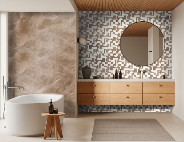 600X1200 ORLANDO KAHVE TAM PARLAK REK. K:8