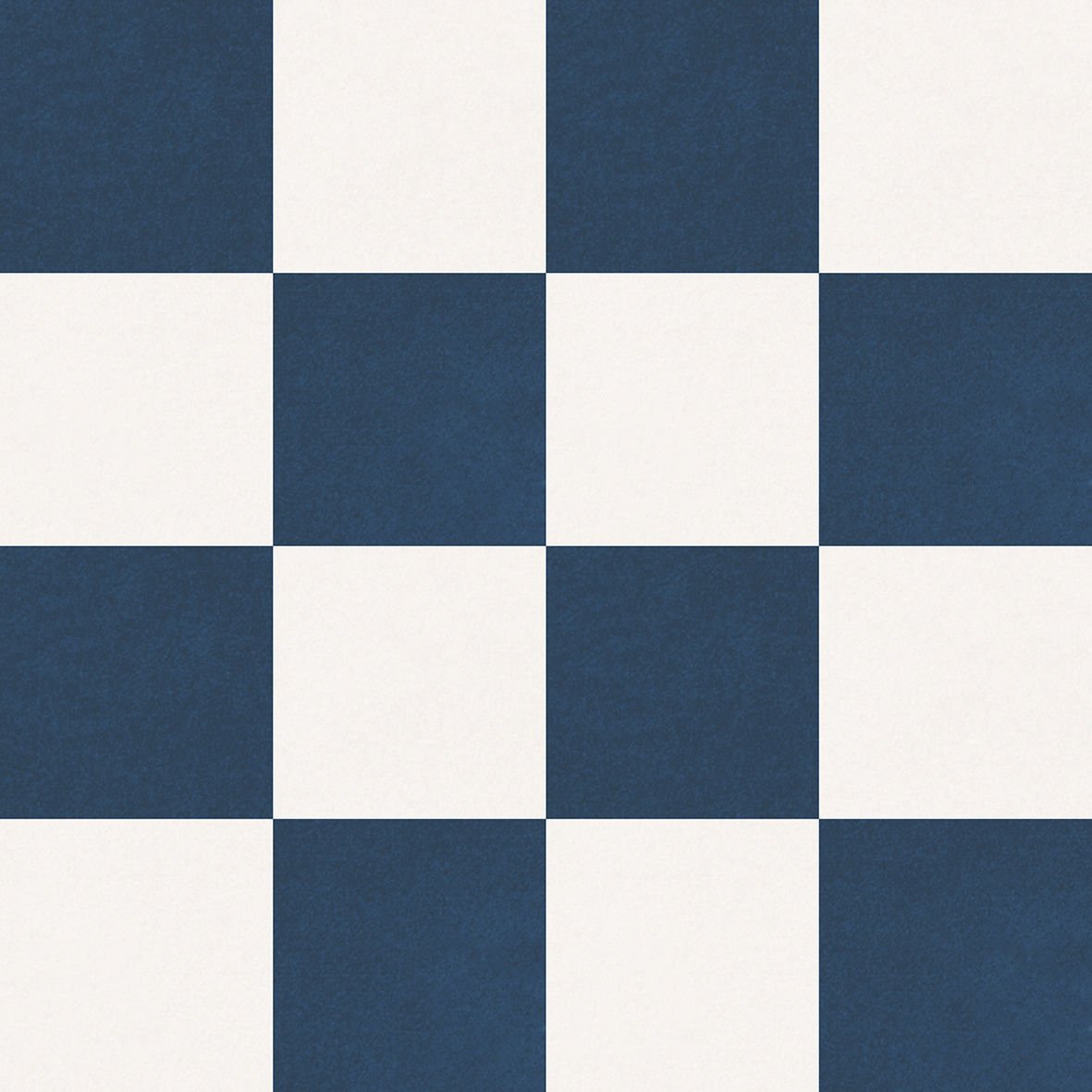 200X200 CHECKER BOARD KOYU MAVI K:10