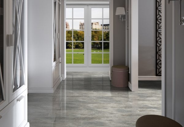 300X600 TRANQUILITY MAVI TAM PARLAK REKTIFIYE