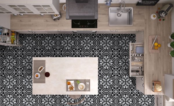 330X330 VINTAGE NERO ASG (R10 V2) K:8