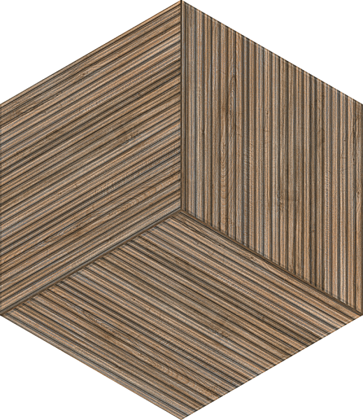 435X503 WOODEN SAFE KAHVE K:9