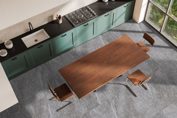 600X600 SALOME KOYU GRI TAM PARLAK REKTIFIYE