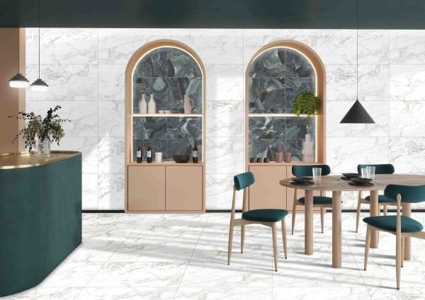 600X1200 SIERRA BEYAZ TAM PARLAK REK. K:8