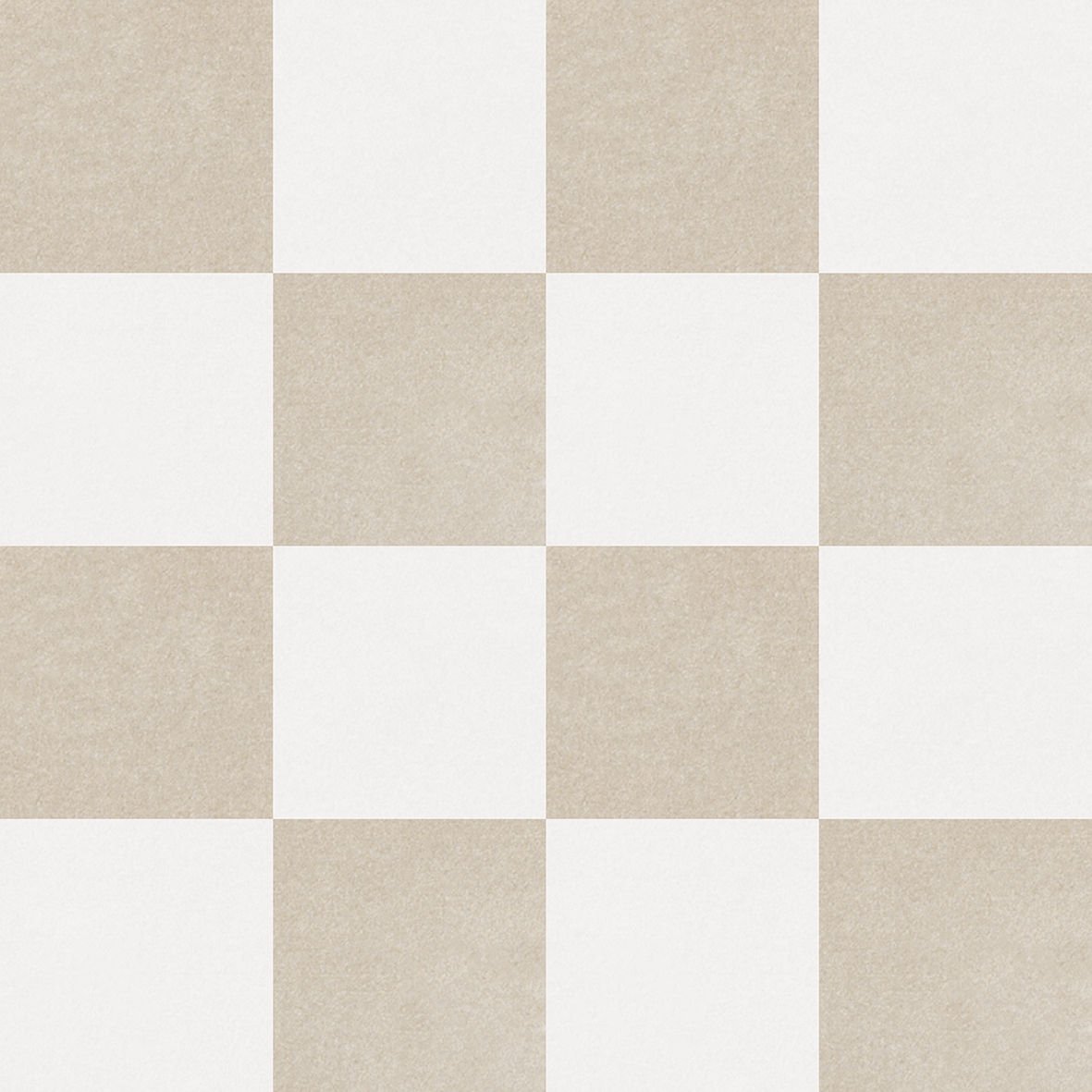 200X200 CHECKER BOARD TAUPE K:10