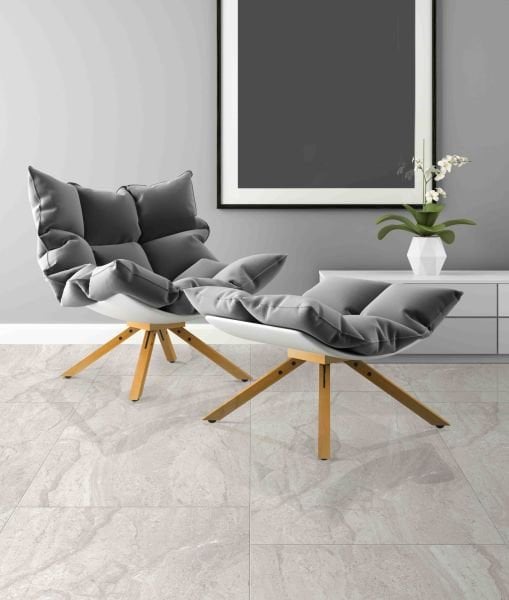 600X1200 TRAVERTINO GRI TAM PARLAK REK. K:8