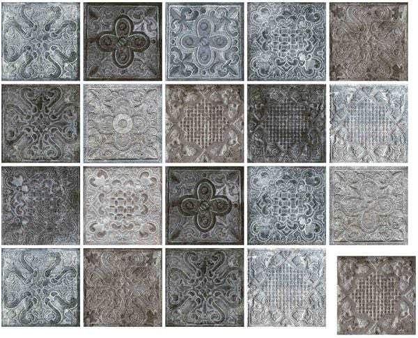 200X200 PALMIRA ANTRASIT MIX DEKOR FON-NOKTALI