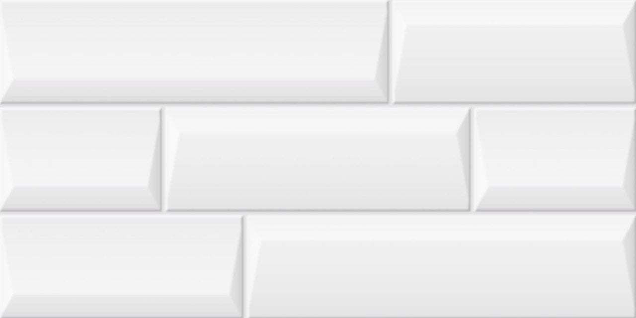 300X600 CHICAGO PARLAK BEYAZ K:11.5