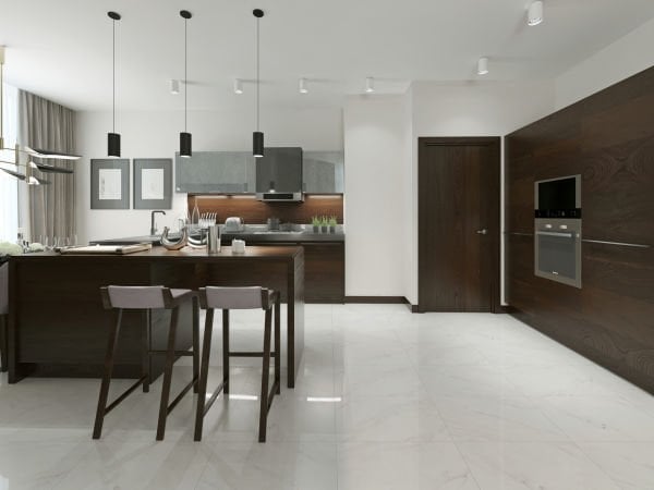 600X600 CALACATTA PARLAK BEYAZ K:8