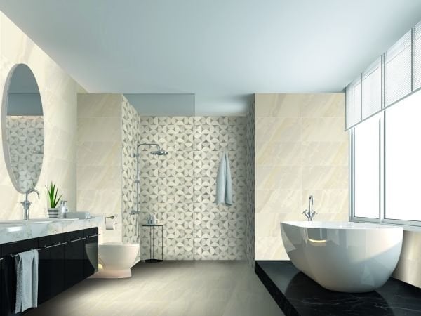 300X600 LOUNGE BIANCO DEEP DEKOR K:11.5