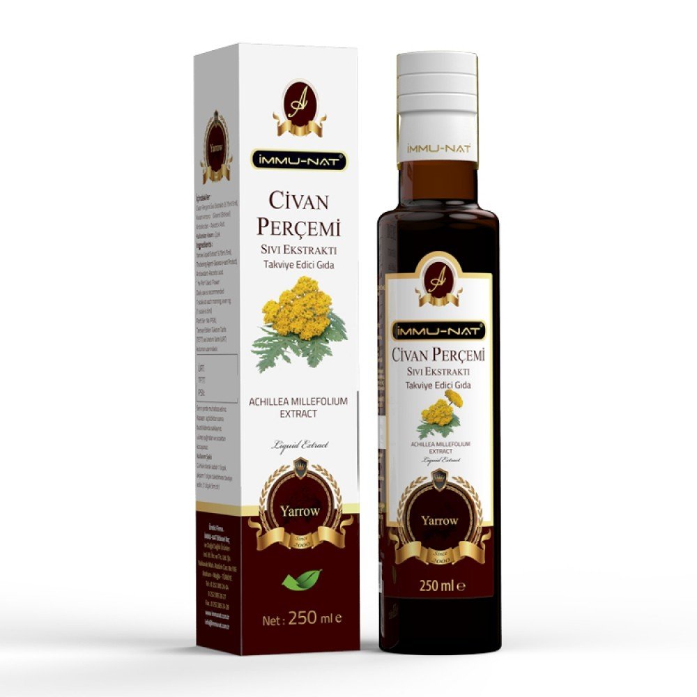 İmmunat Civan Perçemi Ekstrakt 250 ML