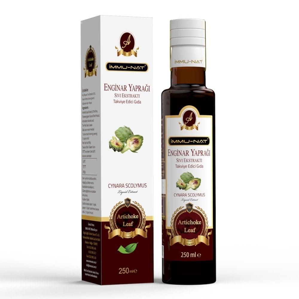 İmmunat Enginar Yaprağı Ekstrakt 250 ML