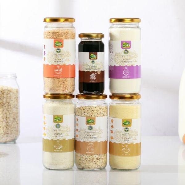 Organik Premium Bebek Ek Gıda Seti +6 Ay