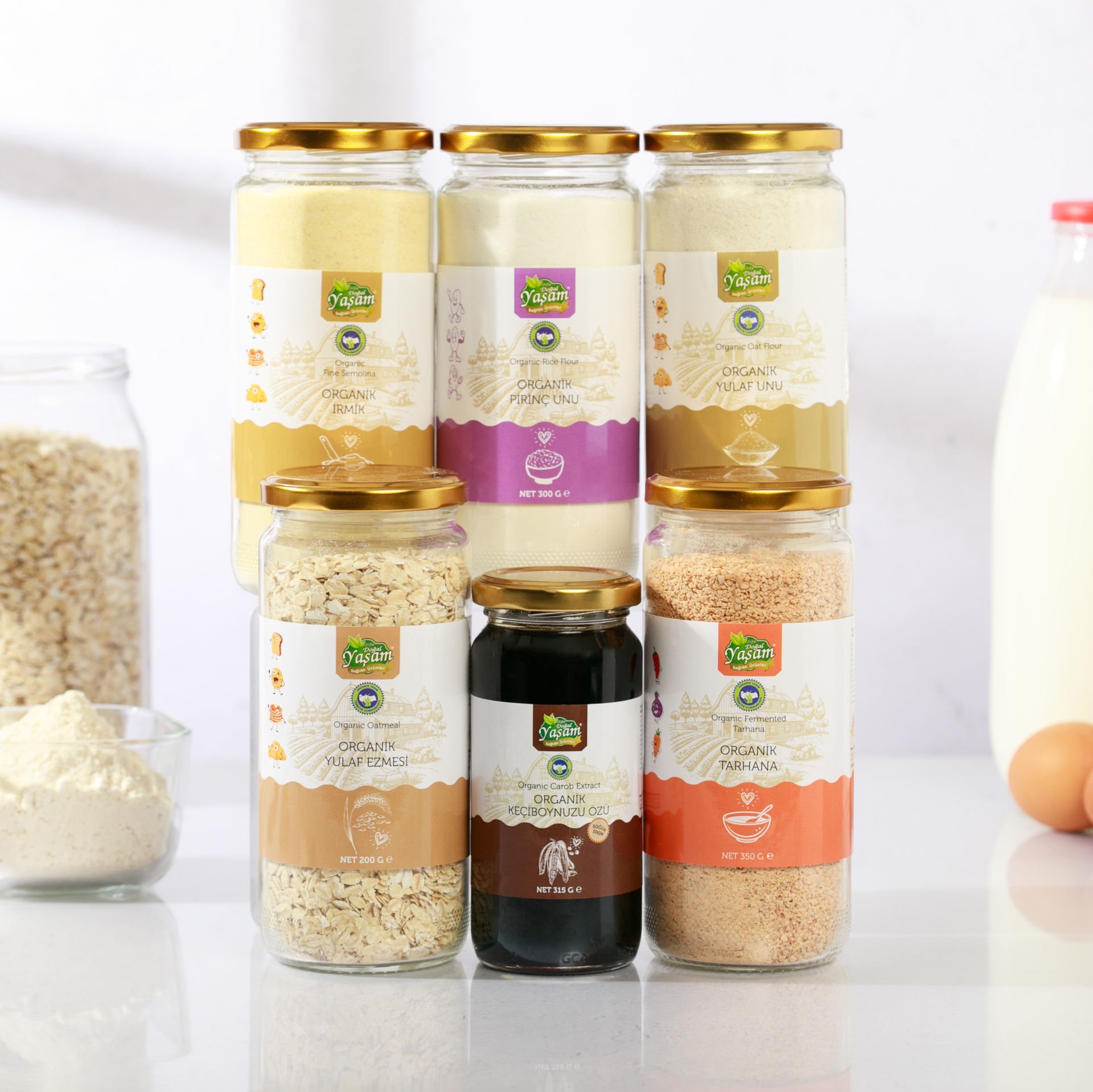 Organik Premium Bebek Ek Gıda Seti +6 Ay