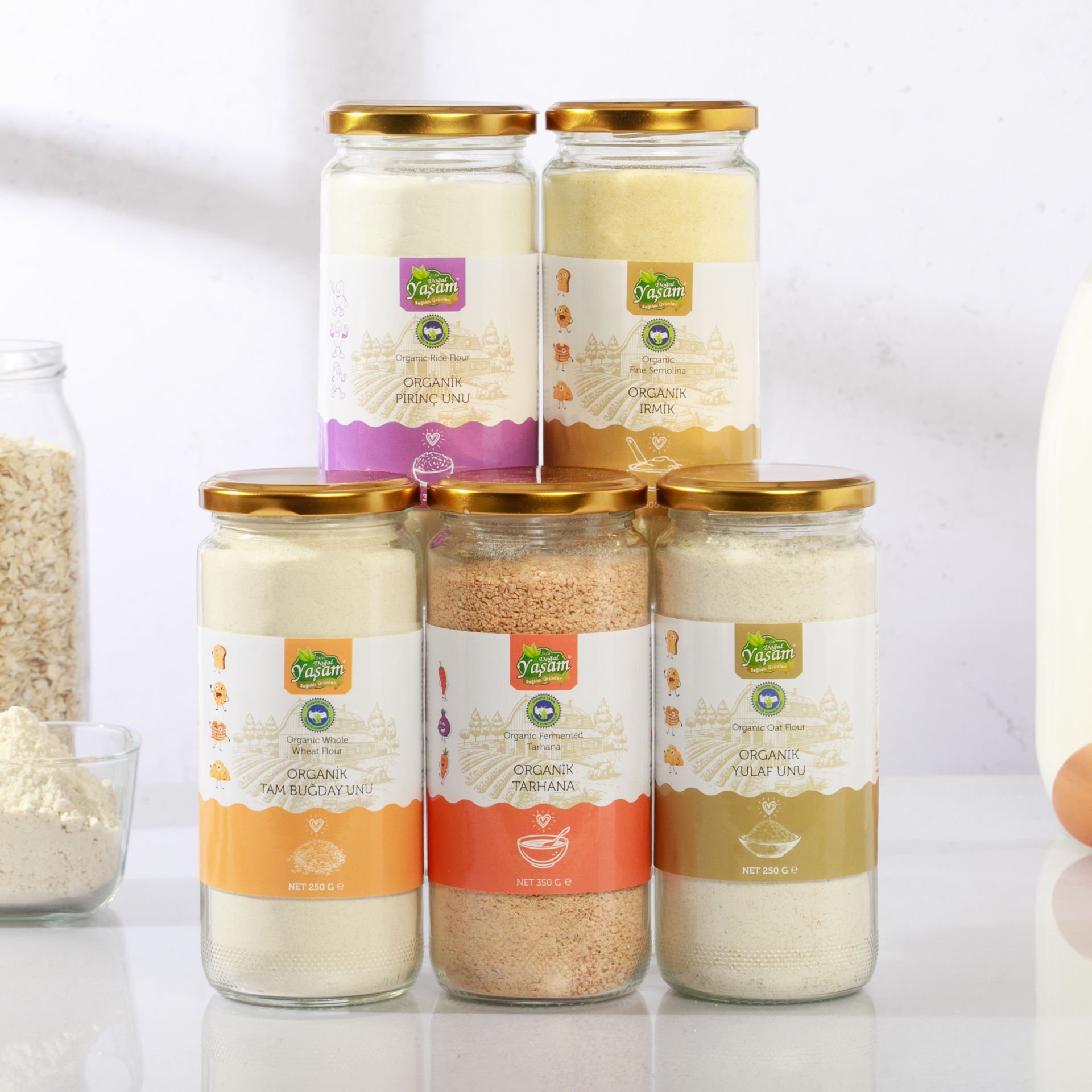 Organik +6 Ay Bebek Başlangıç Seti