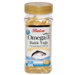 Balen Omega-3 Balık Yağı Yumuşak Kapsül 1380 Mg 100