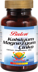 Balen Kalsiyum&Magnezyum&Çinko Kapsül