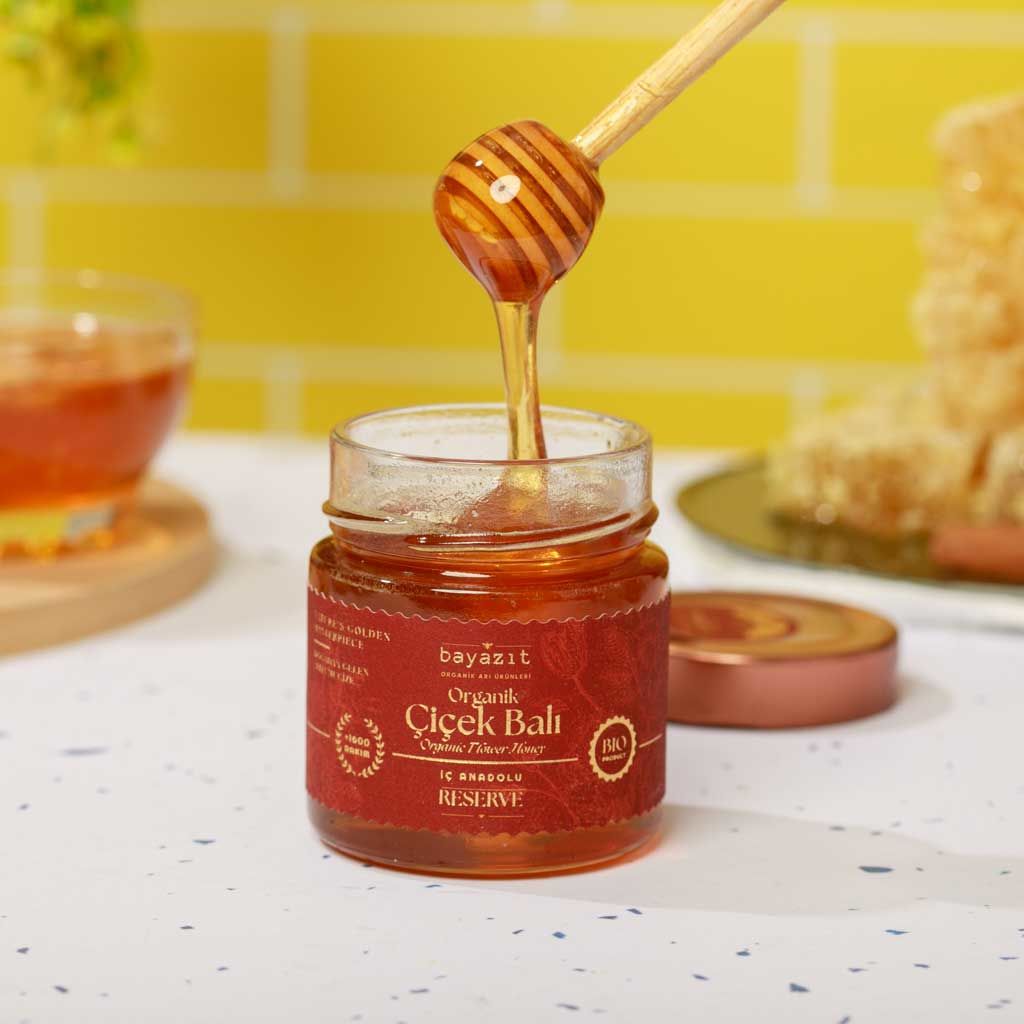 Organik Çiçek Balı İç Anadolu 300 gr