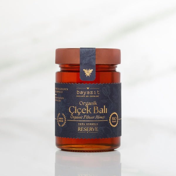 Organik Çiçek Balı Doğu Anadolu 450 gr