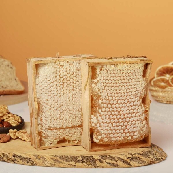 Organik Karakovan Petek Bal 500 Gr 2'li Set