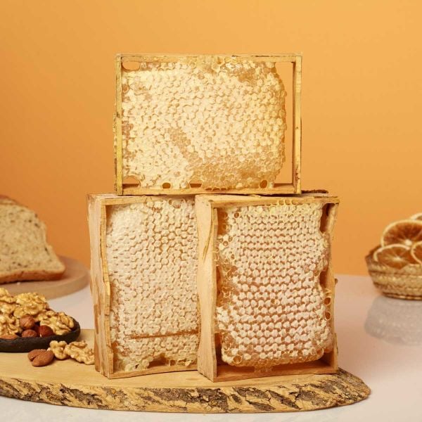 Organik Karakovan Petek Bal 400 Gr 3'lü Set