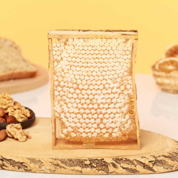 Organik Karakovan Petek Bal 500 Gr