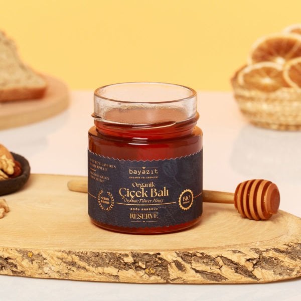 Organik Çiçek Balı Doğu Anadolu 300 gr