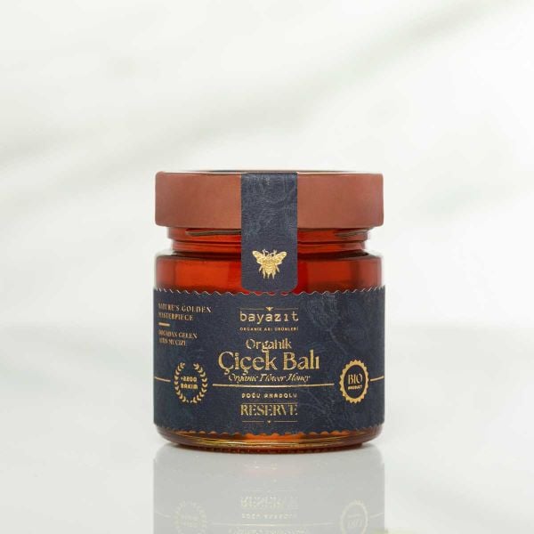 Organik Çiçek Balı Doğu Anadolu 300 gr