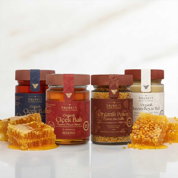 Organik Çiçek Balı Doğu Anadolu 300 gr