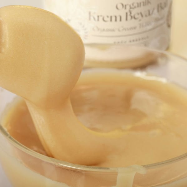 Organik Krem Beyaz Bal 450 gr 2'lü Set