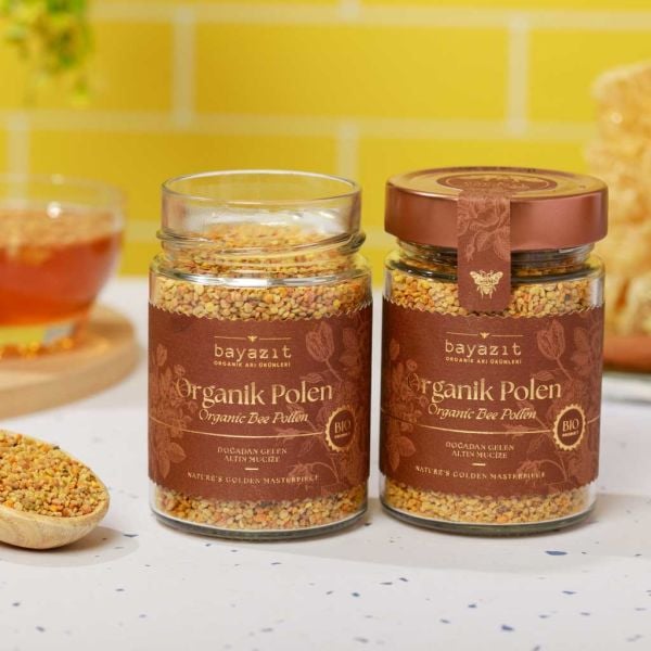 Organik Polen 200 gr 2'li Set