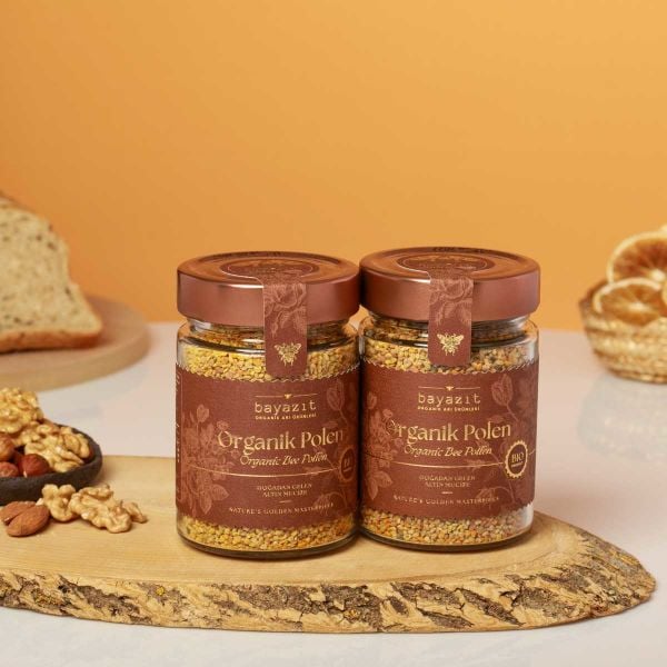 Organik Polen 200 gr 2'li Set