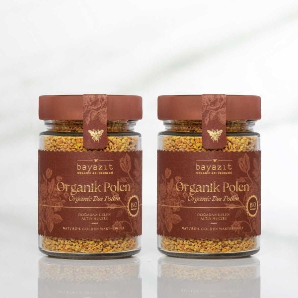 Organik Polen 200 gr 2'li Set