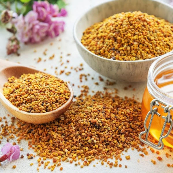 Organik Polen 200 gr 3'lü Set