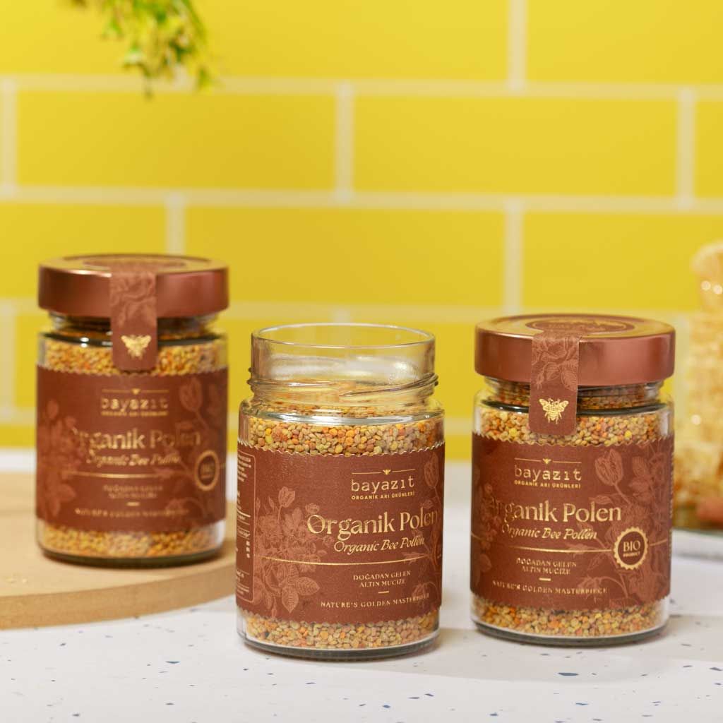 Organik Polen 200 gr 3'lü Set