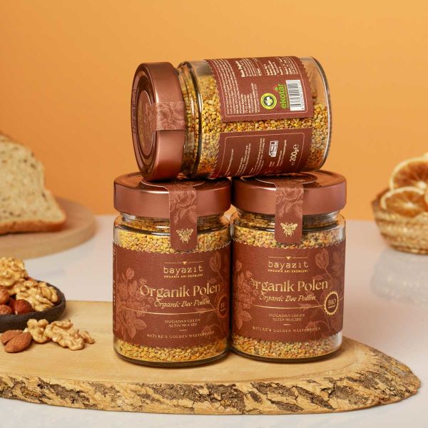 Organik Polen 200 gr 3'lü Set