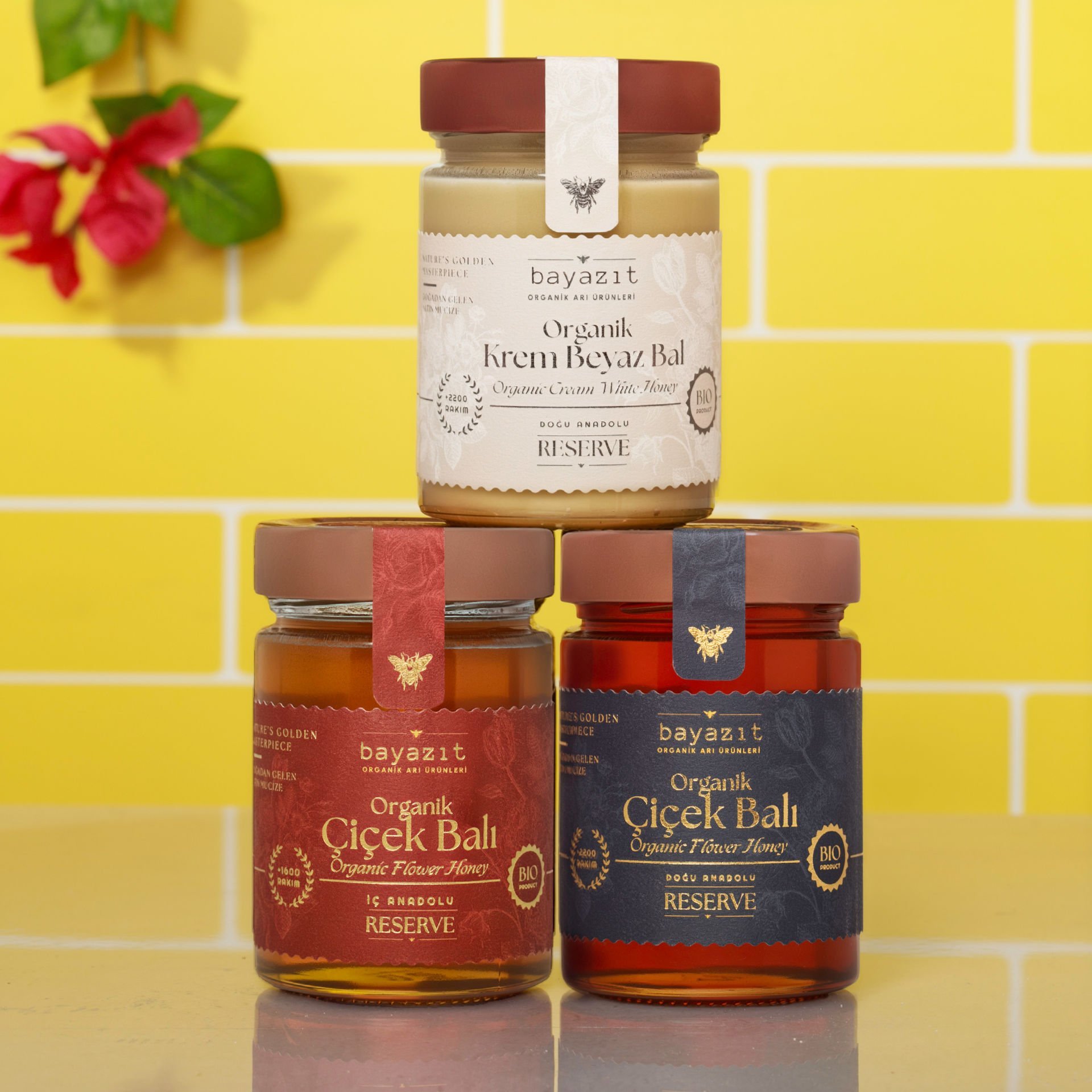 Avantajlı Organik Bal Seti - Doğanın Kalbinden