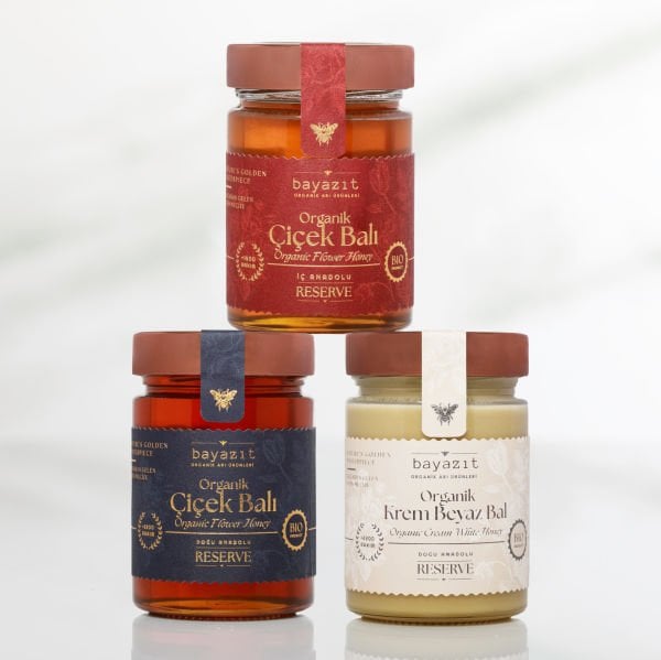 Avantajlı Organik Bal Seti - Doğanın Kalbinden