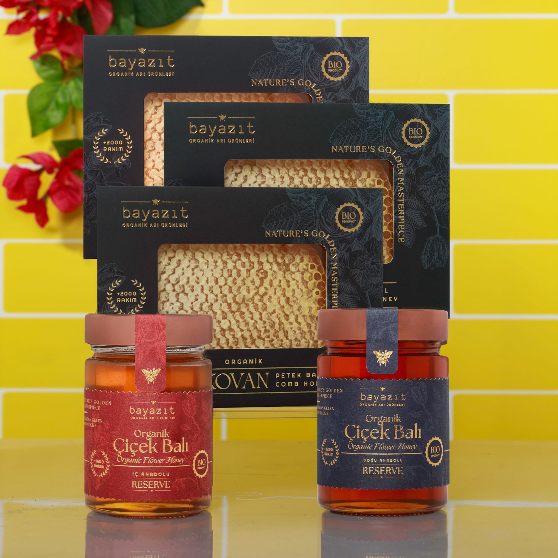 Avantajlı Organik Bal Seti - Doğal Yaşam’ın Altın Seti