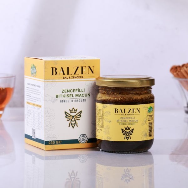 Balzen Power Mix Ballı Anadolu Macunu