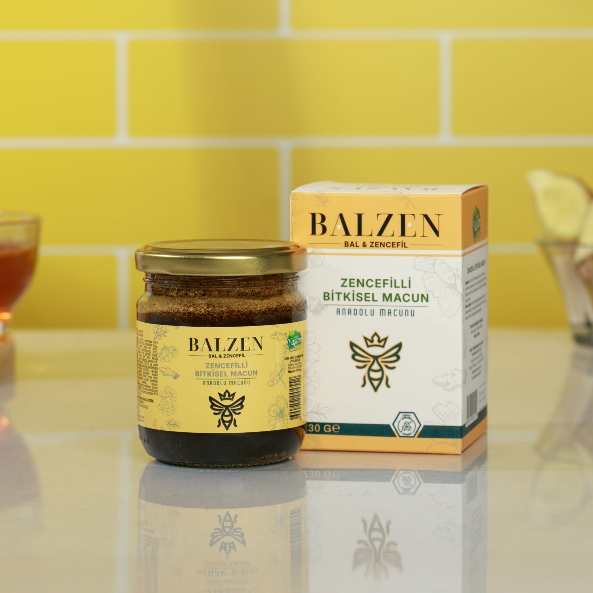 Balzen Power Mix Ballı Anadolu Macunu