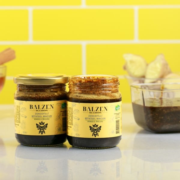 Balzen Power Mix Ballı Anadolu Macunu 2'li Set